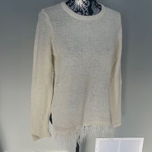 New Kensie Bone Sweater.